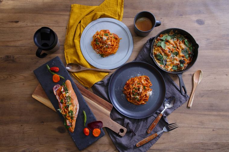 常温で5年保存可能の進化系レトルト麺。TABLE STOCKから「おいしさにこだわった保存食」が新発売の画像