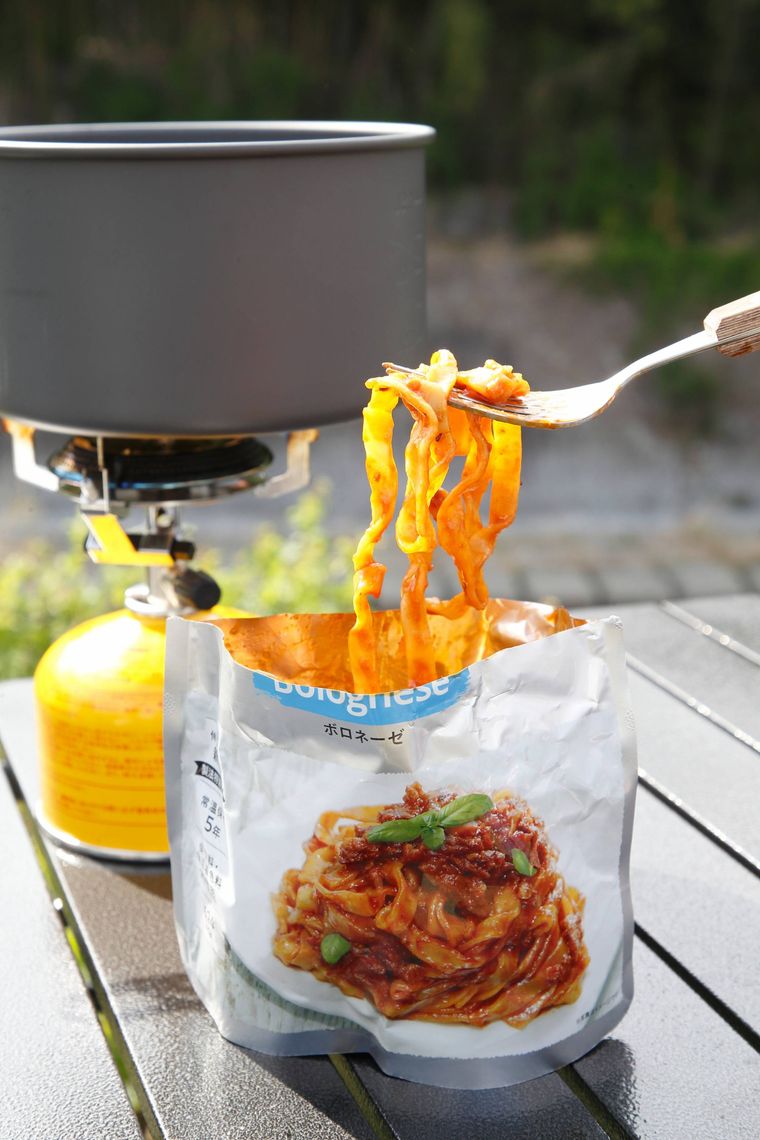 常温で5年保存可能の進化系レトルト麺。TABLE STOCKから「おいしさにこだわった保存食」が新発売の画像