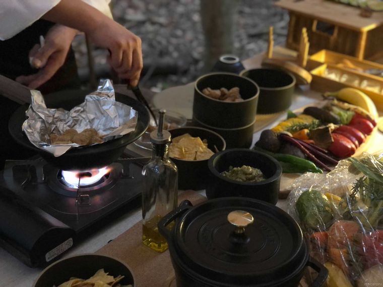 サステナブルなグランピング施設。千葉「スモールプラネット(small planet CAMP&GRILL)」を体験の画像