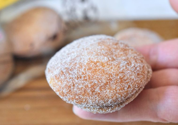 話題のレトロ菓子「蜂蜜カステラサンド」。シャリシャリ食感で子ども時代にトリップの画像