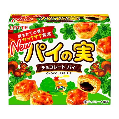 スーパーBIGチョコ、パイの実、 ぷくぷくたいなどお菓子まとめ売り ロッテ パイの実 チョコレートパイ シェアパック 124g×3袋 お