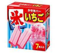 かき氷バーいちご