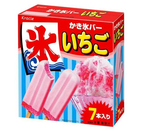 かき氷バーいちご