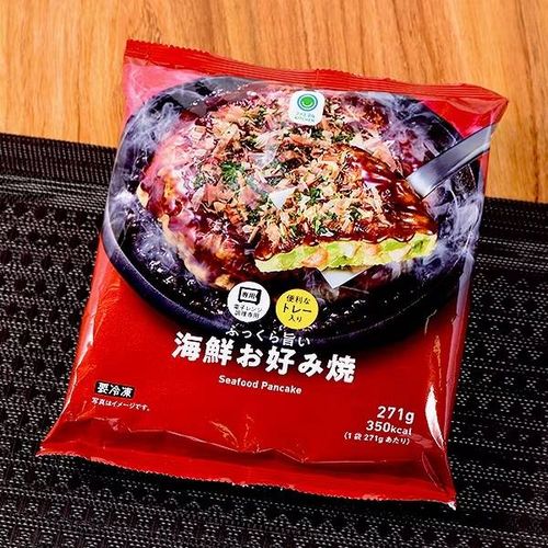ふっくら旨い海鮮お好み焼