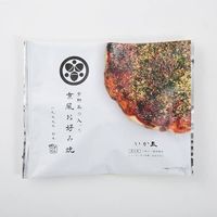 京野菜の入った京風お好み焼 いか玉