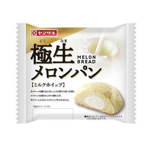 極生メロンパンミルクホイップ