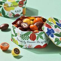 フルーツアーモンドチョコレート