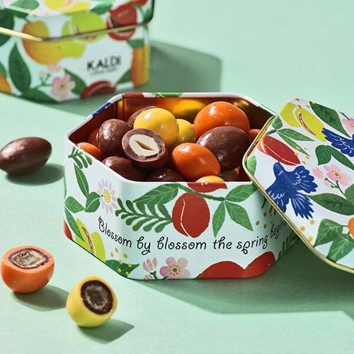 フルーツアーモンドチョコレート