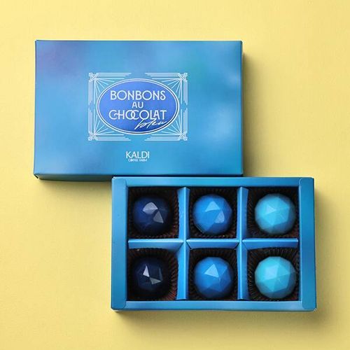 ボンボンショコラ ブルー