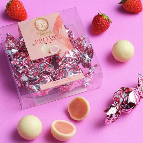 ガヴァルニー ボリータスチョコレート ホワイトストロベリー