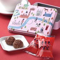 ストリートマップ缶チョコクランチ