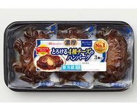 濃厚とろける4種チーズのハンバーグ