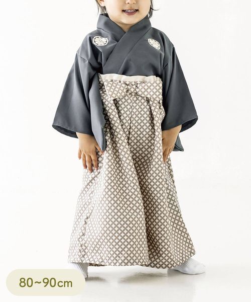 袴：80～90cm 2枚目