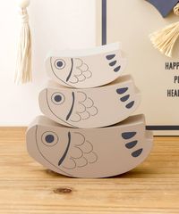 ゆらゆらこいのぼりオブジェ