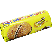 サンドイッチビスケットチョコ