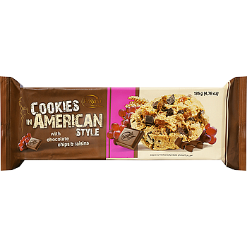 アメリカンクッキー チョコチップレーズン