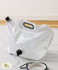 ジャグ付きウォータータンク5.5L  8L