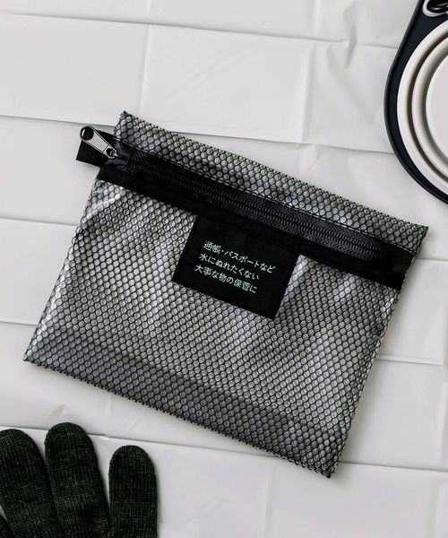 防災止水PVCポーチ