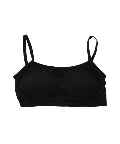 カップ付きハーフトップ