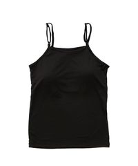 カップ付きキャミソール