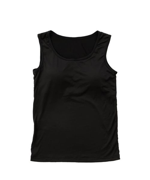 カップ付きタンクトップ