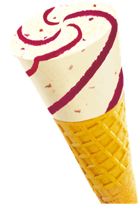 ブルーベリーのチーズケーキ