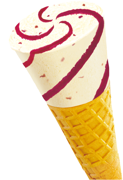 ブルーベリーのチーズケーキ