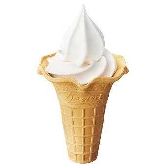 ソフトクリーム バニラ