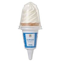 7プレミアム ワッフルコーン リッチミルク