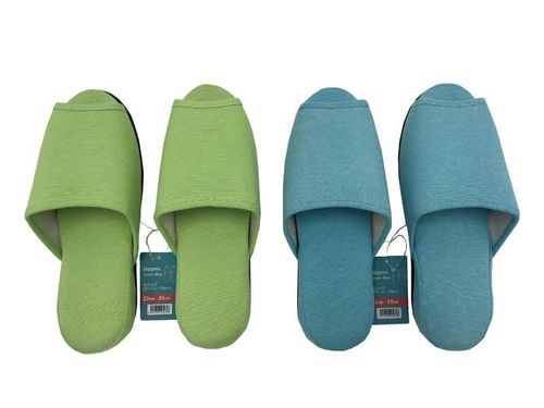 スリッパグリーン・ブルー