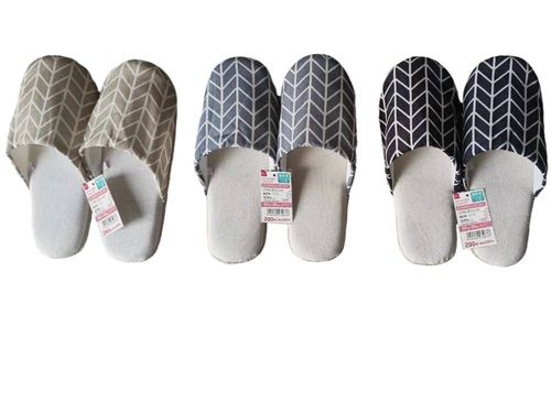 ソフトスリッパ低反発、リーフ、22cm  24cm