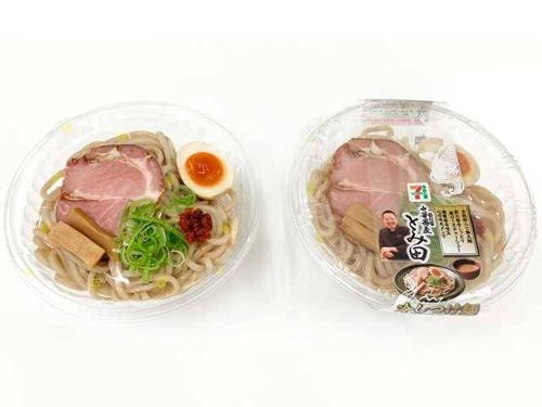 とみ田監修　濃厚豚骨魚介　冷しつけ麺