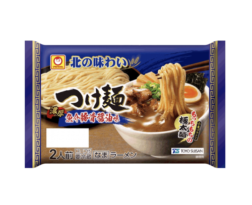 北の味わい つけ麺 濃厚魚介豚骨醤油味