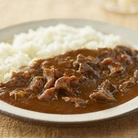 素材を生かした　牛すじカレー 2枚目