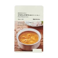 素材を生かしたカレー　プラウンマサラ海老のクリーミーカレー