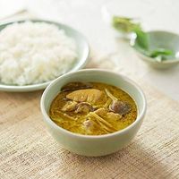 素材を生かしたカレー　グリーン 2枚目