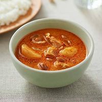 素材を生かしたカレー　マッサマン 2枚目