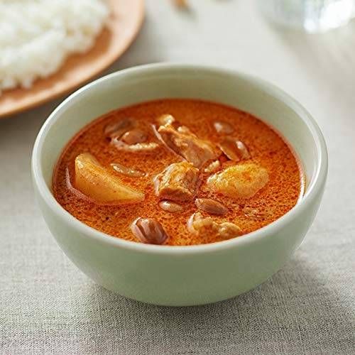 素材を生かしたカレー　マッサマン 2枚目