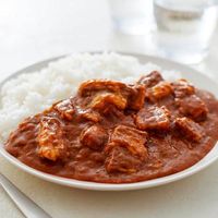 素材を生かした　牛ばら肉の大盛りカレー 2枚目