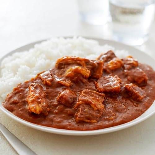 素材を生かした　牛ばら肉の大盛りカレー 2枚目