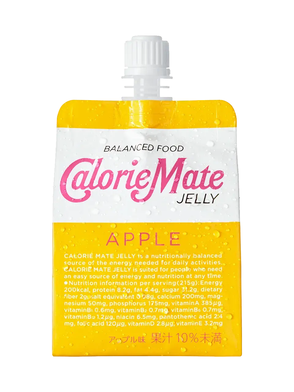カロリーメイト ゼリー アップル味