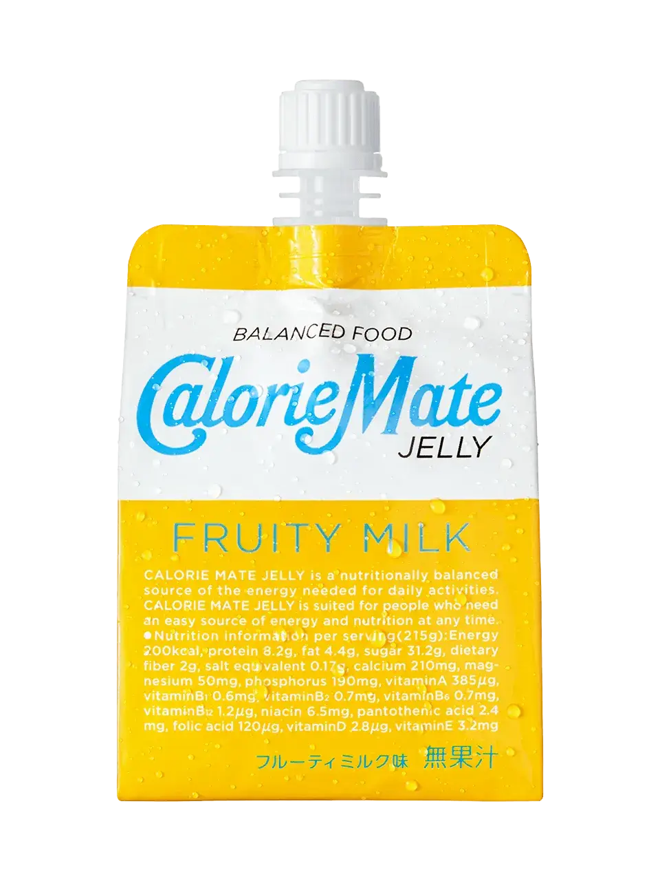 カロリーメイト ゼリー フルーティミルク味