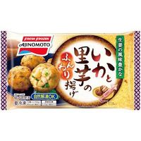 いかと里芋のふんわり揚げ