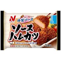 ソースハムカツ