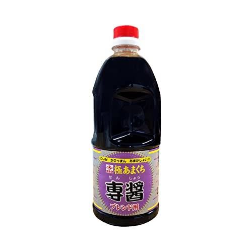 極あまくちしょうゆ 専醤