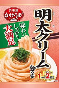 かけうま 明太クリーム麺の素