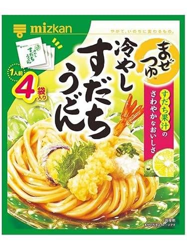 まぜつゆ 冷やしすだちうどん