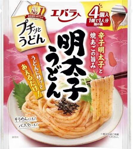 プチッとうどん 明太子うどん
