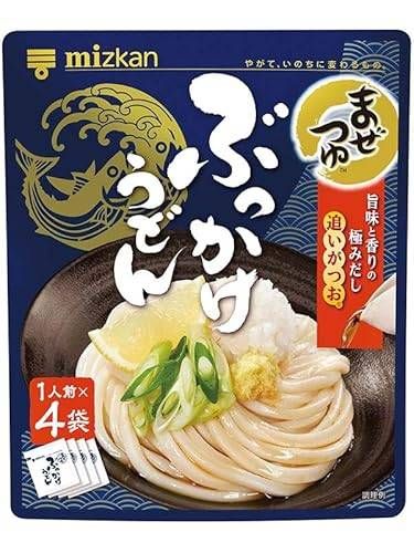 まぜつゆ ぶっかけうどん