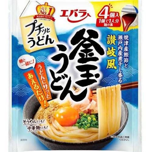 プチッとうどん 釜玉うどん